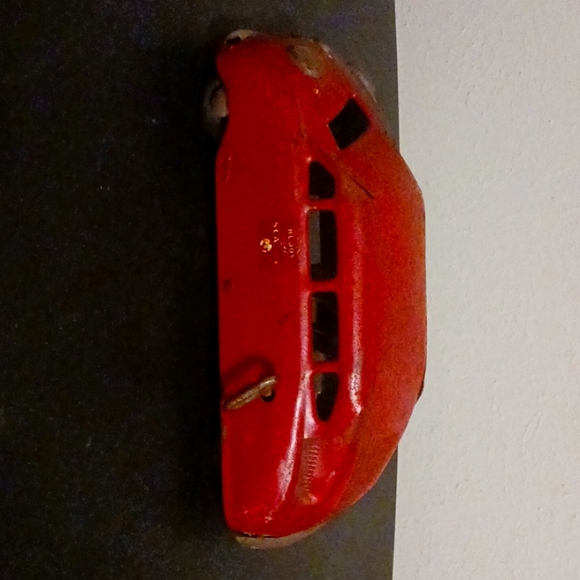 Antique Toy Wind-up Car - Picture 2 of 6